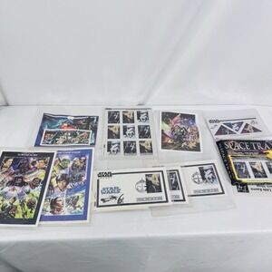 St. Vincent Togo Star Wars Stamps 1st Day Issues Lot Commemorating the Trilogy